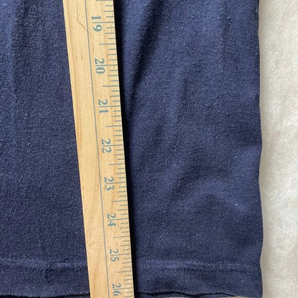 Coco Rock Womens Blue Novelty Embroidered Casual T-Shirt XL - Picture 9 of 9